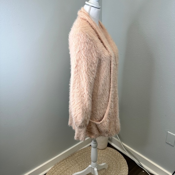 Anthropology Knitted & Knotted Fussy Open Cardigan Sweater size Small - Picture 3 of 8